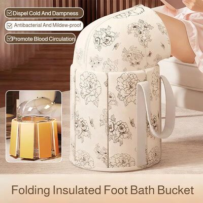Remove Cold And Dampness Bathtub Footbath Foldable Fashion W
