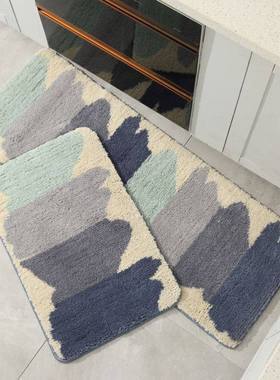 Kitchen carpet mat doormat bathroom antiskid cushion pad地垫