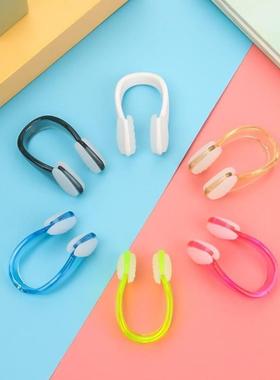 4Pcs Swimmingj Nose Clip Earplug Earplugs Su Swim Earplugs