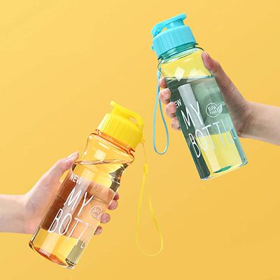 1Pc Creative Water Bottle Sports Drinking Bottles Men Women