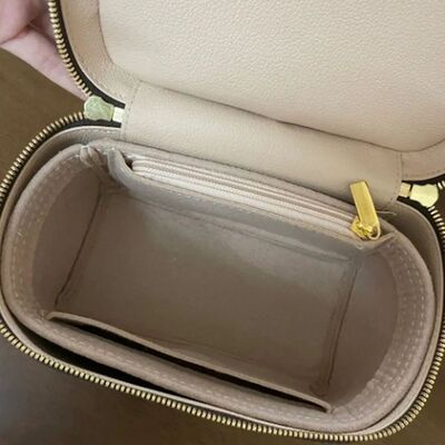Felt Insert Liner Purse Organiser Pouch Handbag Tote Bag Int