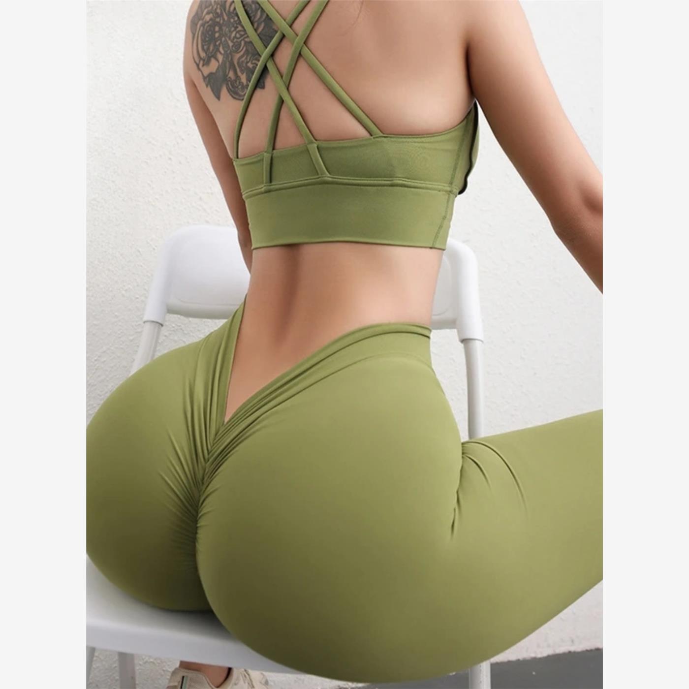 WomenSeamleLeggiKdHhp