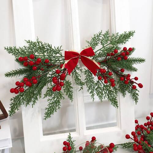 1 Piece Artificial Flower Berry Christmas Wedding Party Hang