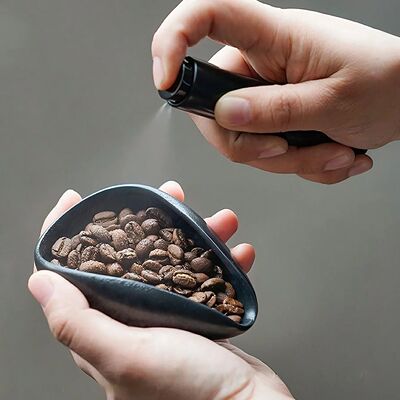 1pc 10ml Handheld Anti-Static Coffee Bean Spray Bottle for P