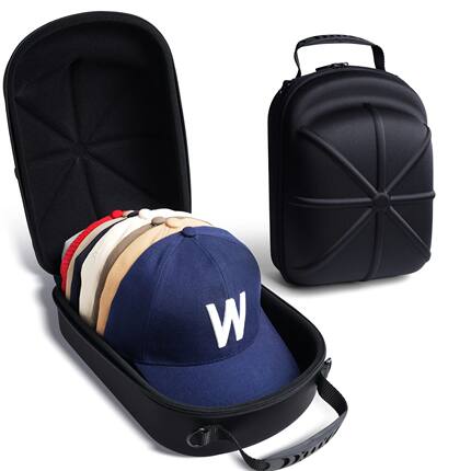 1pc Baseball Hat Travel Bag Baseball Cap Travel Case Storage