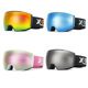 Snowmob Glasses Goggles Ski Anti Snow UV400 Coatings Men fog