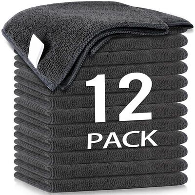 Thicken Microfiber Cleaning Cloths Lint Free Microfiber Clea