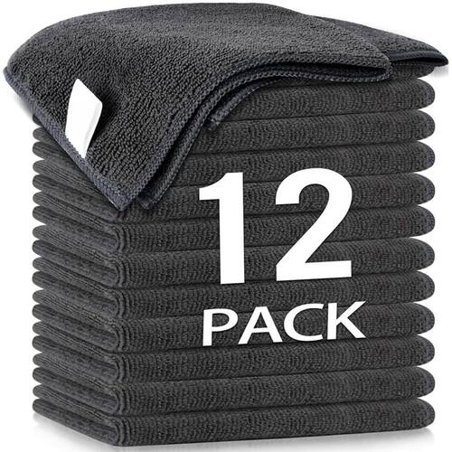 Thicken Microfiber Cleaning Cloths Lint Free Microfiber Clea