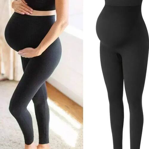 High Waist pregnancy Leggings Skinny Maternity clothes for p