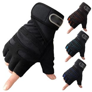 Gym Fitness Gloves Women Men Half Finger Cycling Bicycle Mot