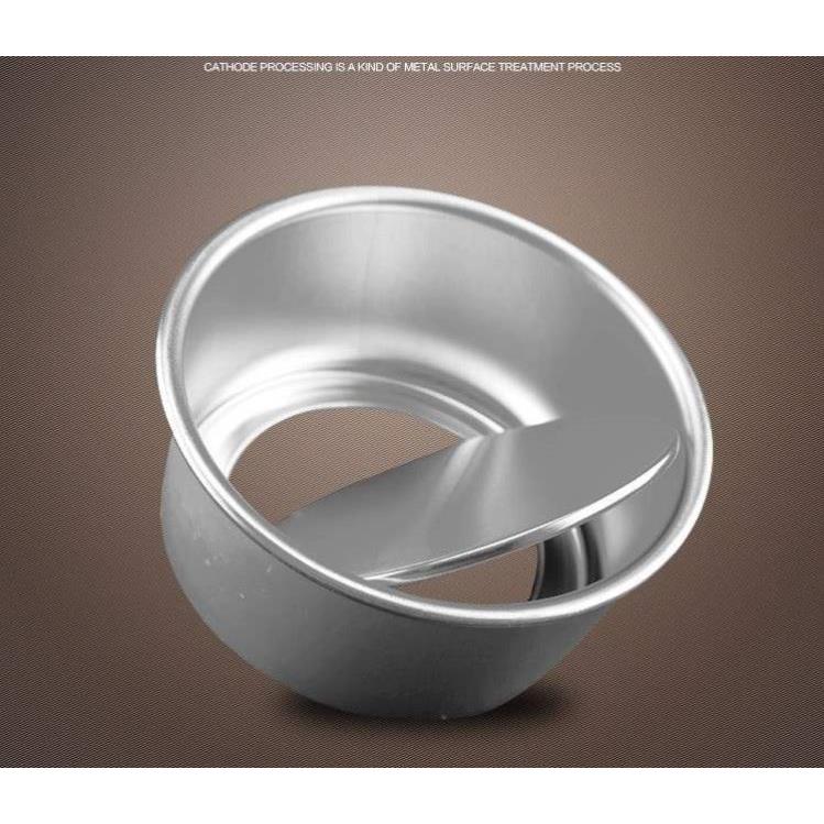 thick aluminum anode 2/4/6/8/10inch round cake pan chiffon c