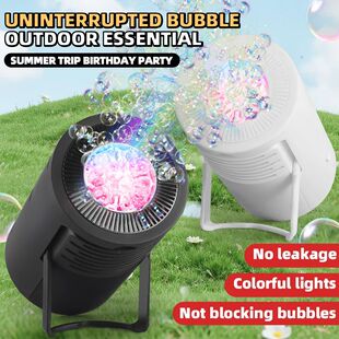 bubble machine automatic gun handheld toy hole