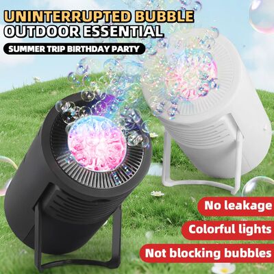10-hole handheld bubble machine, automatic toy bubble gun, o