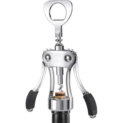 Premium Wine Opener Heavy-Duty Zinc Alloy Wing Corkscrew Mul