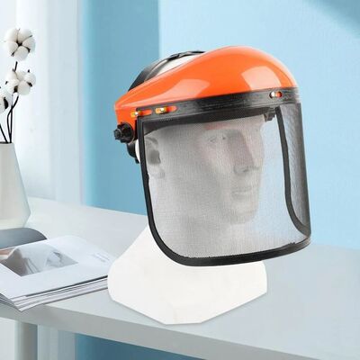 Chainsaw Helmet Mesh Face Shield For Electric Cutting Forest