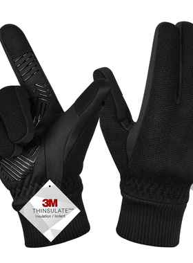 MOREOK -10℃ Winter Gloves 3M Thinsulate Warm Thermal Gloves