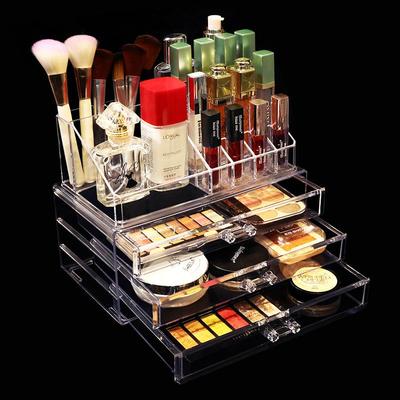 Desktop Makeup Storage Box Multi-layer Drawer桌面化妆收纳盒