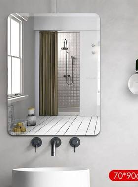 Bathroom mirror toilet coetic mirror toilet no-punch浴室镜子