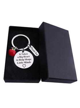 Teacher Appreciation Gifts Keychain Idea for Christ