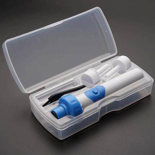 1pcs Portable Automatic Earwax Removal Kit Electric Earwax V