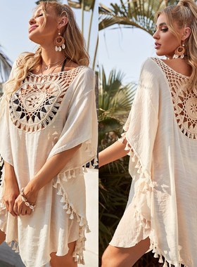 Swimsuit Bikini Beach Cover Up Swimming Dress shirt women 24