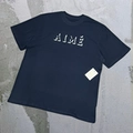 Royal Blue Three-Dimensional Letters
