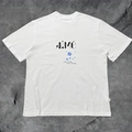 White Chest Lettering