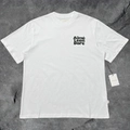 White with Small Black Letters