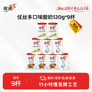 【88vip每日领券】yoplait优诺法式低温酸奶乳酸菌果粒生牛乳135g