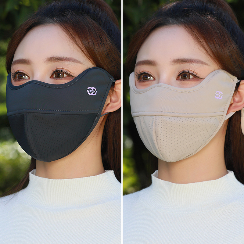 韩版显脸小加绒加厚保暖口罩