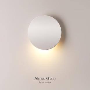 光创意中山led床头壁灯简约现代客厅灯背景卧室灯餐厅书房灯具