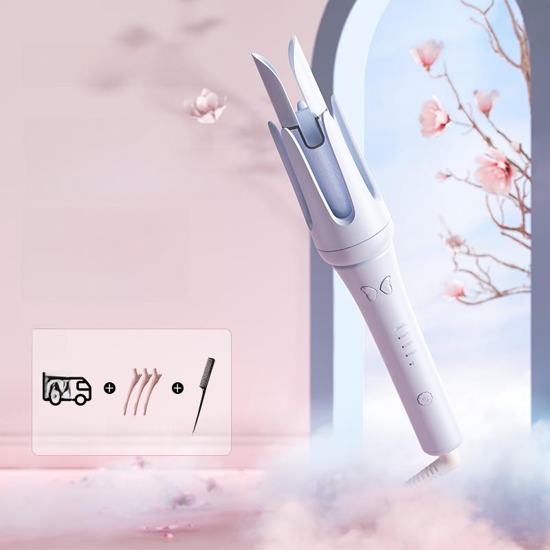 民皇32mm双坡全自动负离子卷发棒防烫旋转大波智能宿舍造型