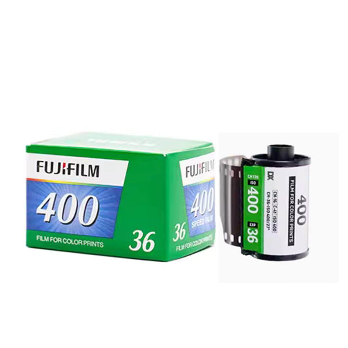 富士C400 Fujifilm400度36张135彩色负片胶卷26年8月