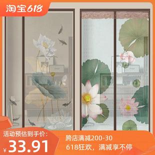 门帘防蚊夏季 新款 家用大门卧室磁性纱窗磁铁自吸加密免打孔魔术贴