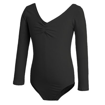 秋冬女童舞蹈服连体练功服中国舞