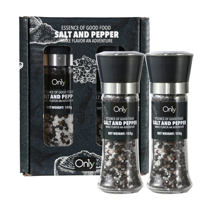 山姆代购ON1Y印度进口黑胡椒盐152g