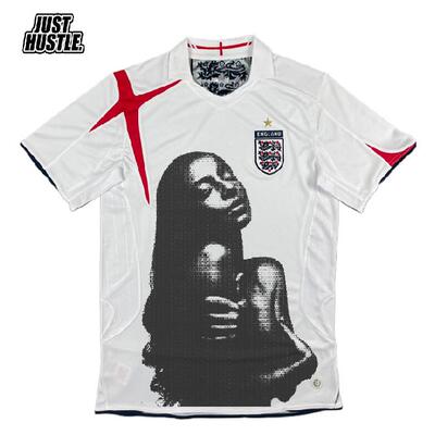 足球服SADE秋季复古人像欧美嘻哈