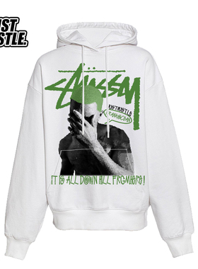 BOOTLEG 恶搞 KANYE 周杰伦 FRANK OCEAN 连帽卫衣 宽松 vintage