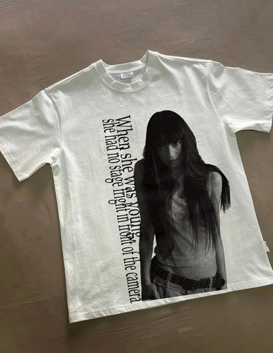 JUSTHYSTLE短袖欧美通用原创