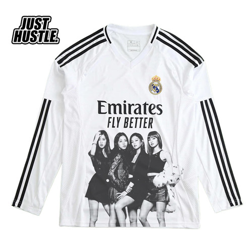 BLACKPINK足球服Remake