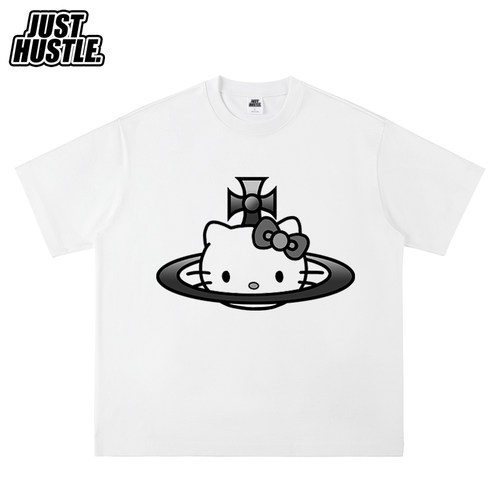 JUSTHUSTLE短袖欧美通用