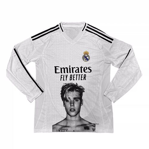 贾斯汀比伯JustinBieber足球服