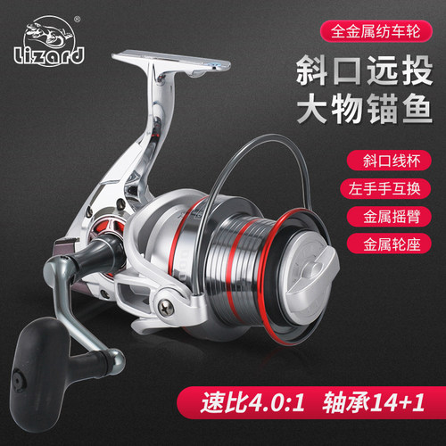 cts全金属主体远投轮批发海竿轮