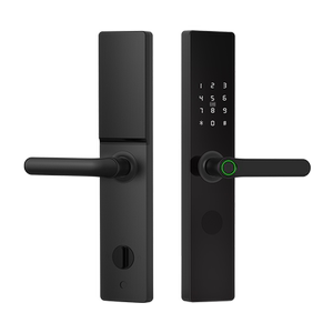通通锁民宿智能门锁公寓密码锁家用出租房电子锁木门室内门指纹锁