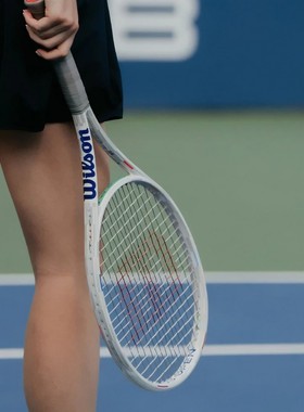 代购Wilson威尔胜Shift 99 v1 US 2025年美国公开赛专业网球拍