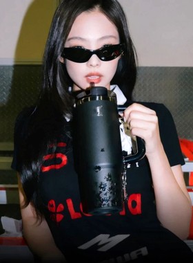 代购正品STANLEY 1913 JENNIE金珍妮联名款不锈钢吸管大容量水杯