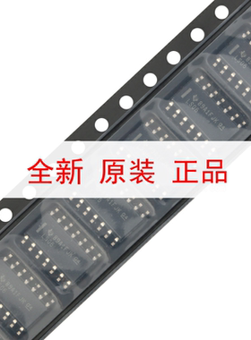 原装正品 SN74LS06DR SOIC-14 高电压输出六路反相缓冲器/驱动器