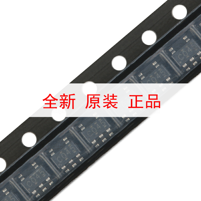 原装正品 SN74LVC1G04DBVR SOT-23-5 单路反相器 贴片逻辑芯片