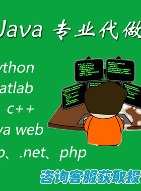 python程序接单Java编程C+代码matlab代做php代编web系统设计
