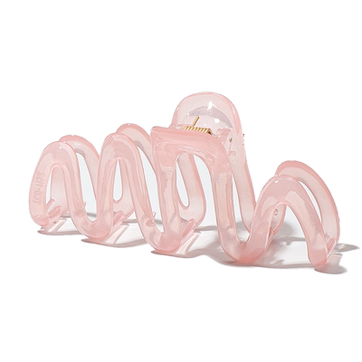 菲啵尔糖果色波浪鲨鱼夹